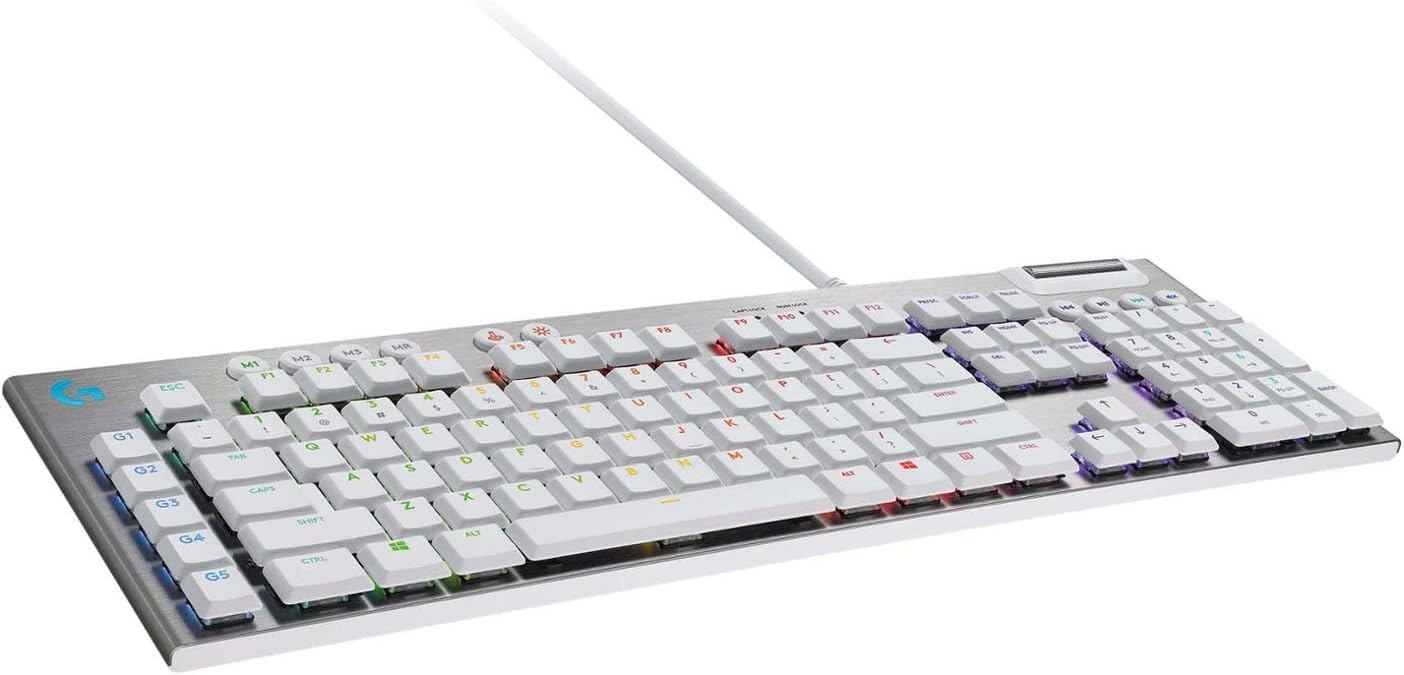 Renewed Logitech G815 Gaming Keyboard - GL Tactile Switch