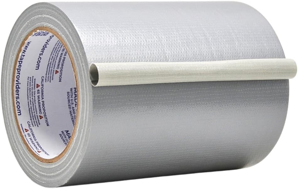 WOD DTC10 Advanced Strength Industrial Grade Duct Tape 6 in x 60 ft