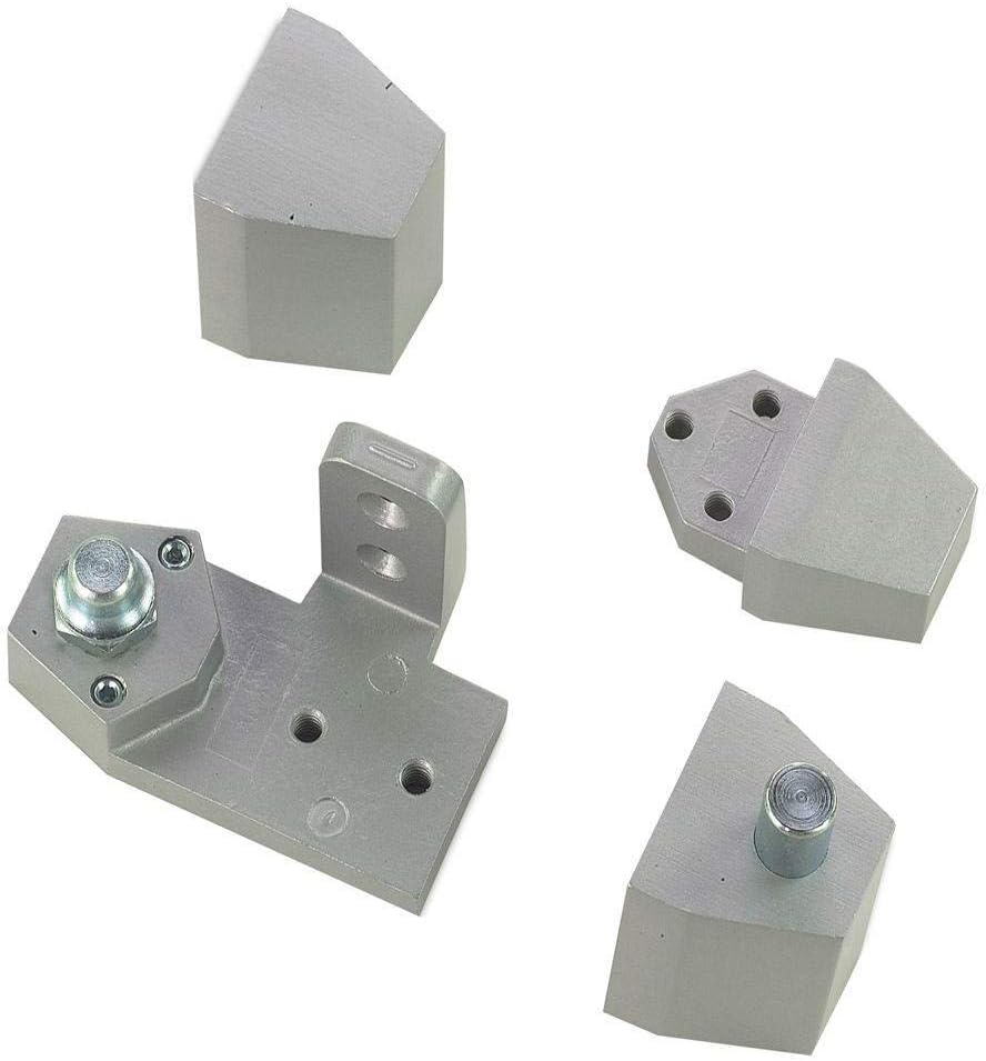 Pacific Doorware Arch/Vistawall Style Pivot Hinge Set for Doors
