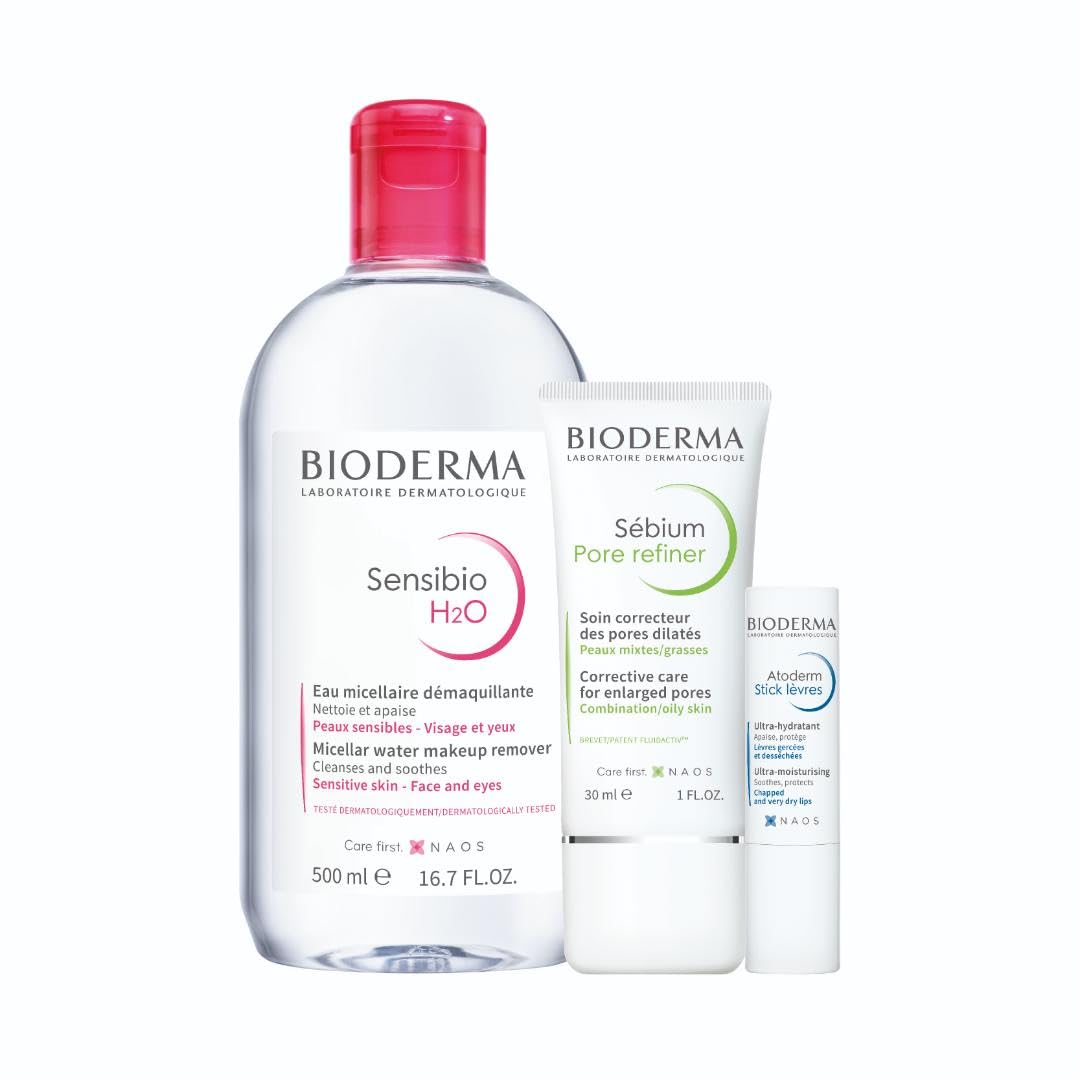 Bioderma Sensibio H2O Micellar Water for Sensitive Skin Care