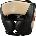 TITLE Boxing Honorary Sparring Head Gear - Durable Leather Protection