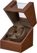 Watch Winder for Automatic Watches - Quiet Double Winder with USB