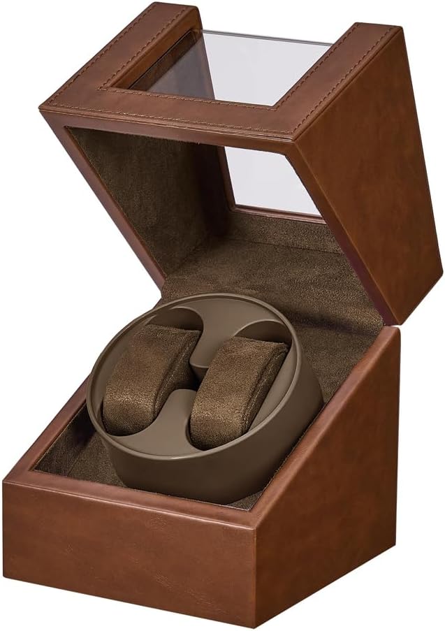 Automatic Watch Winder Box with Quiet Motor for All Watches