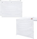 SCOCANOPY Sidewalls for 10x10 Canopy Frame, 3 Pack SunWalls
