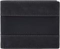 Fossil Men's Leather Bifold Wallet with Flip ID Window - Classic