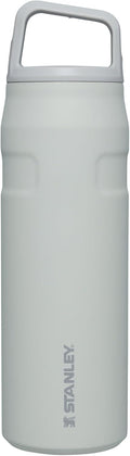 IceFlow Cap and Carry Wide Mouth Water Bottle - Lightweight Insulated