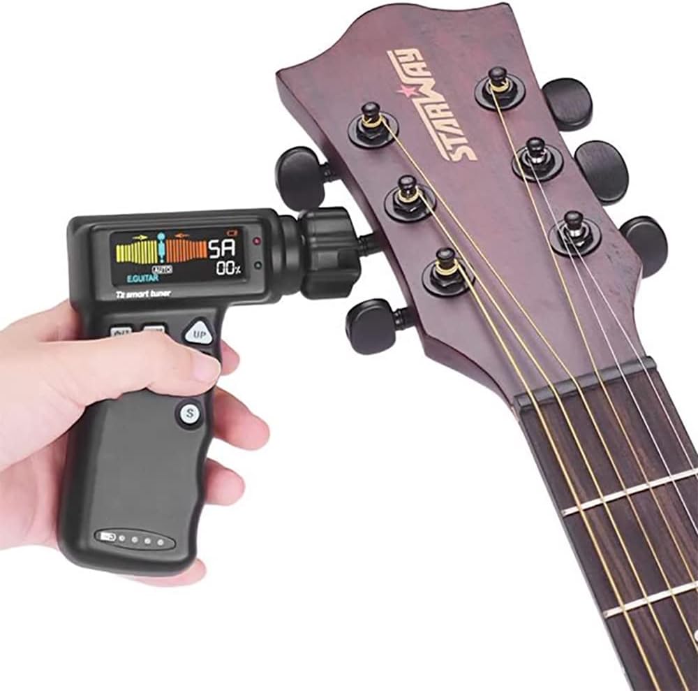 BORGBAR Smart Tuner & String Winder - One Tool, Smooth Strings