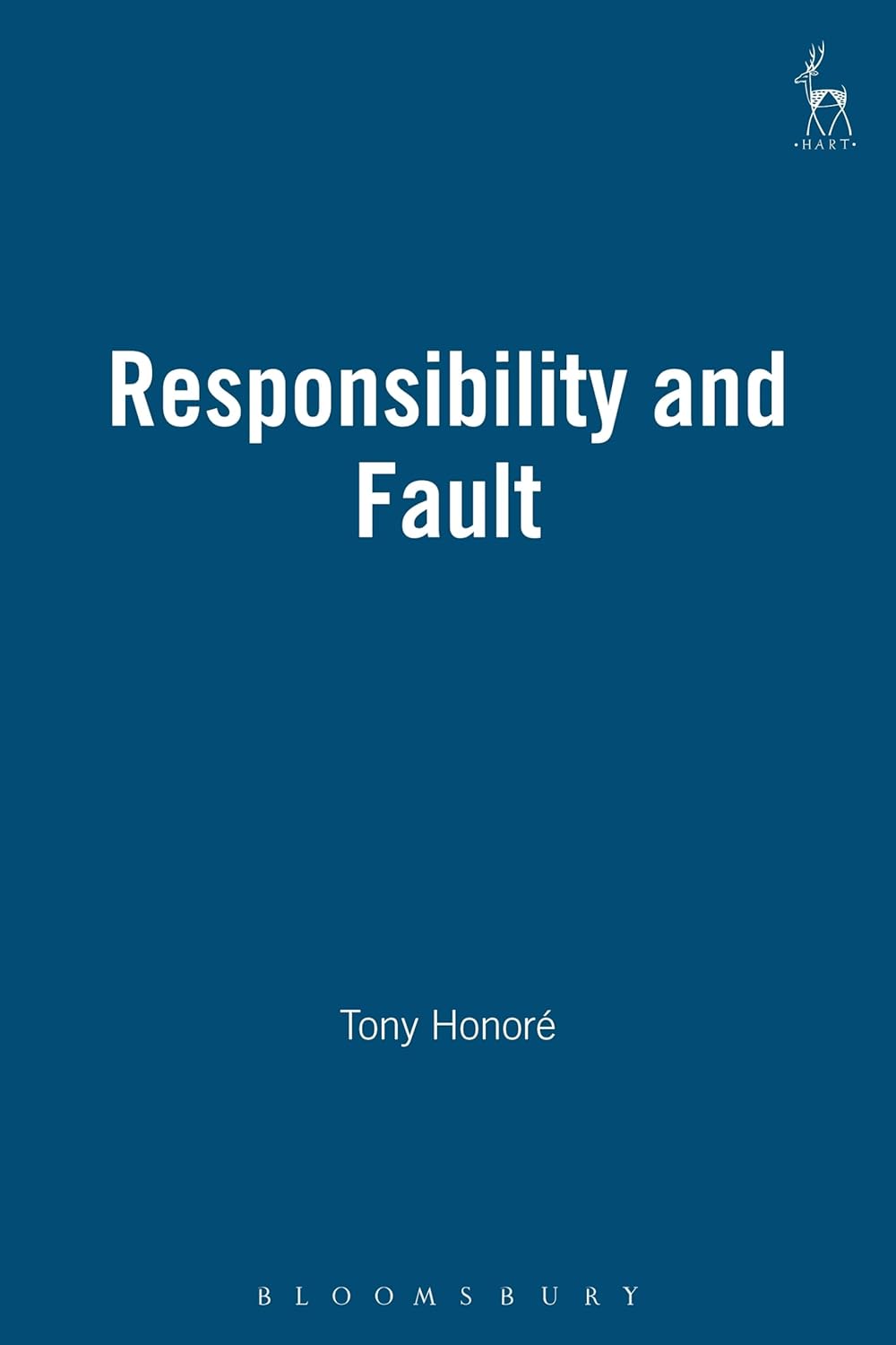 Responsibility and Fault by Tony Honore: A Deep Dive into Ethics