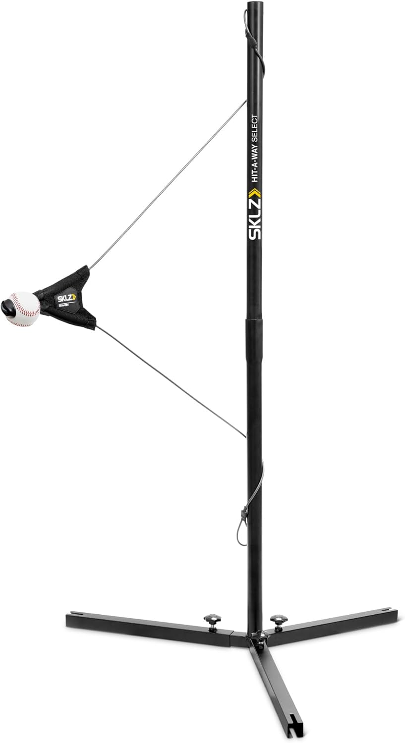 Hit-A-Way Portable Baseball Training-Station for Young Players