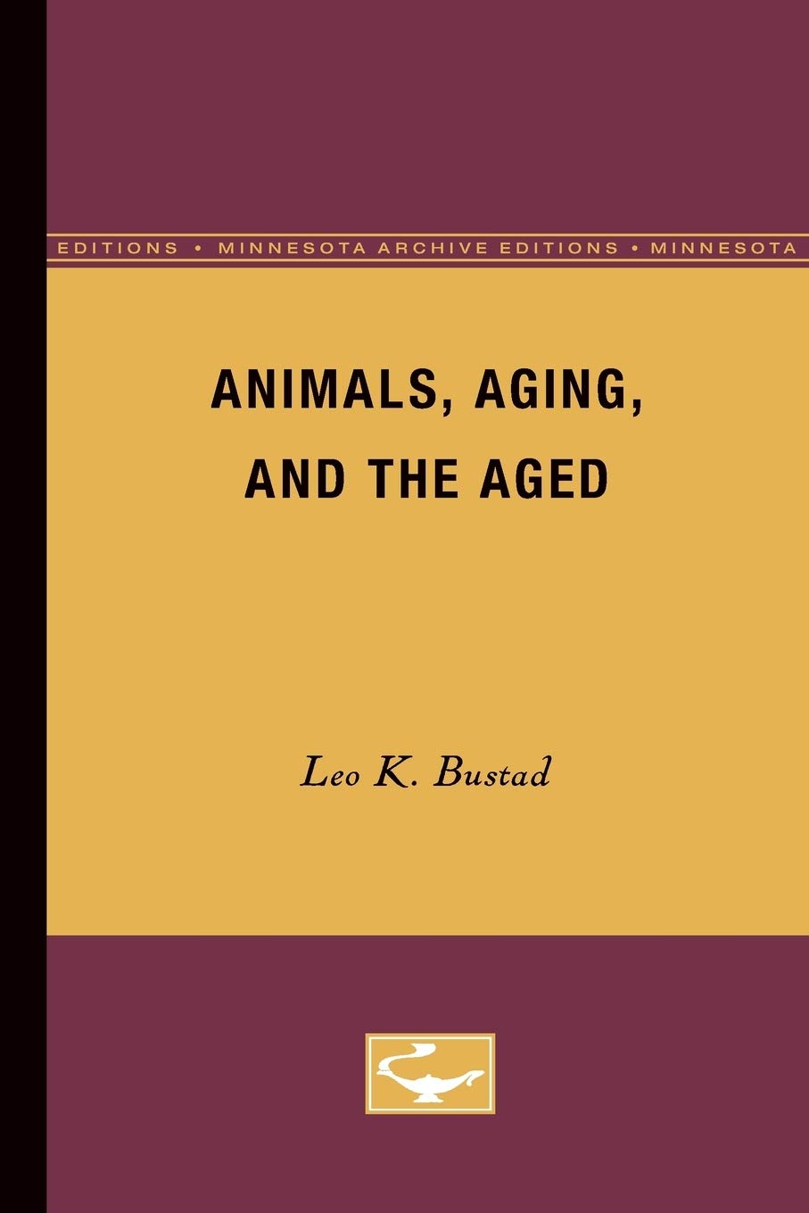 Animals, Aging, and the Aged: Insights from Comparative Medicine