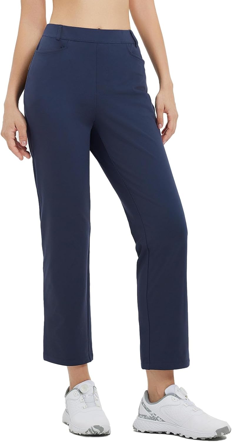 Baleaf Women's Golf Pants: Fleece Lined for Winter Comfort