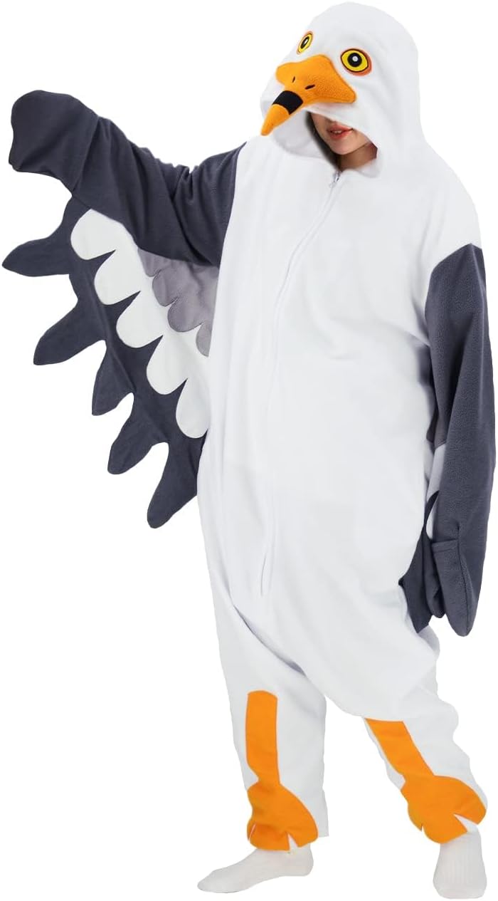vavalad Adult Onesie Costume for Halloween and Christmas Fun