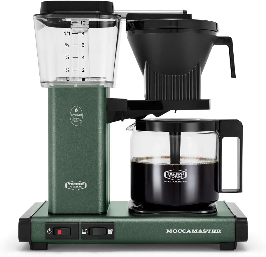 Technivorm Moccamaster 10-Cup Coffee Maker for Perfect Brews