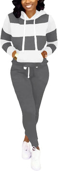 Two Piece Outfits For Women Jogging Suits Casual (Style 16BV)