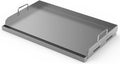 Universal Fry Pan Griddle for Gas Grill - Perfect for Cooking