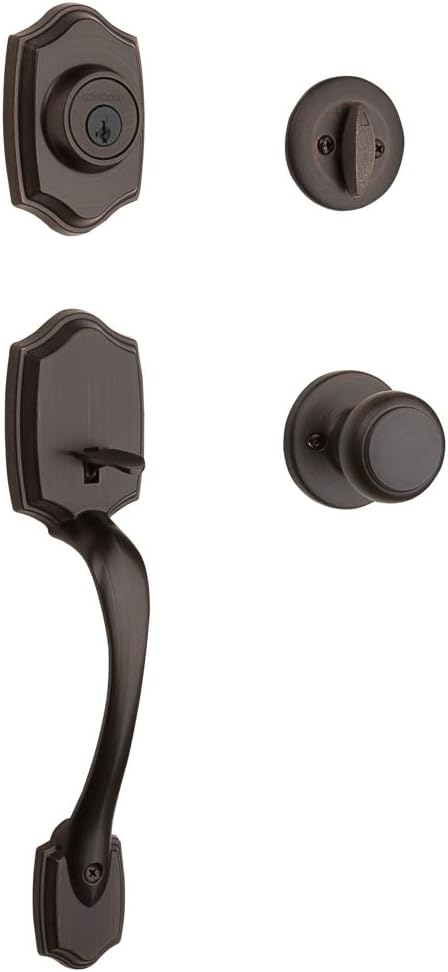 Kwikset Belleview Front Door Lock Handle and Deadbolt Set Review