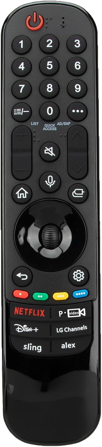 Voice Smart Remote for LG TVs