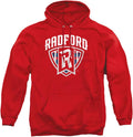 LOGOVISION Collegiate Distressed Primary Logo Pullover Hoodie RADFORD