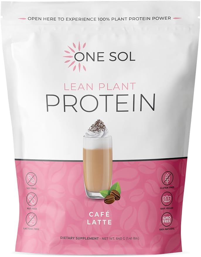 One Sol Lean Plant-Based Protein Powder for Optimal Nutrition