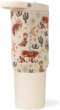 HydroJug Sport 20oz Stainless Steel Tumbler - Rodeo Pattern