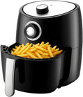 NutriChef Air Fryer 1000w 2-Quart Personal Air Fryer - Compact