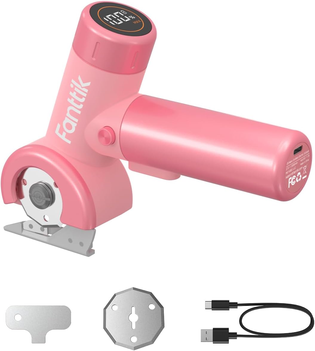 Fanttik C8 Nano Cordless Electric Scissors for Easy Cutting