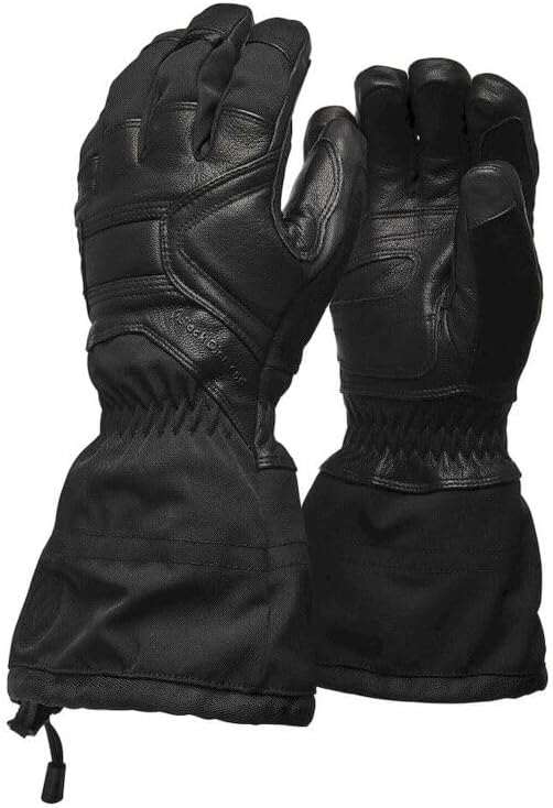 BLACK DIAMOND Men's Waterproof Gore-TEX Ski Gloves