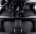 Custom Car Floor Mats Full Coverage for Sedans and SUVs - Black