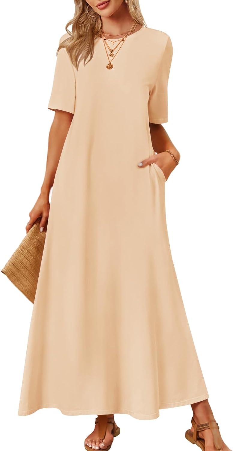 Stylish Women's Maxi Dress for Summer Beach Vacations