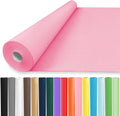 Vanhench 30in x 100ft Pink Wrapping Paper Roll - Durable Craft Kraft