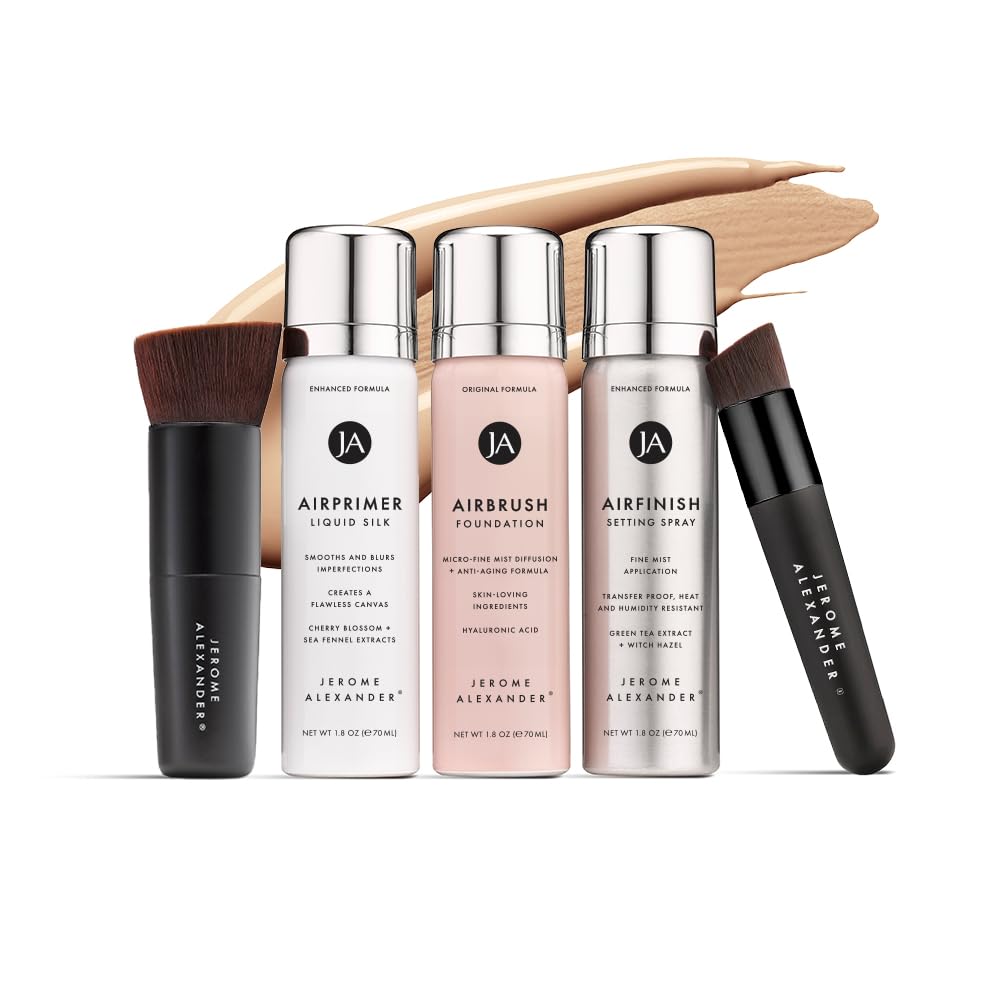 MagicMinerals AirBrush Foundation Set for Smooth Radiant Skin