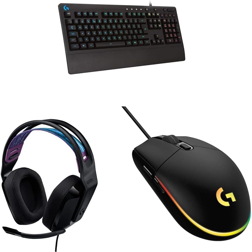 Ultimate Gaming Bundle by Logitech G - Complete Set