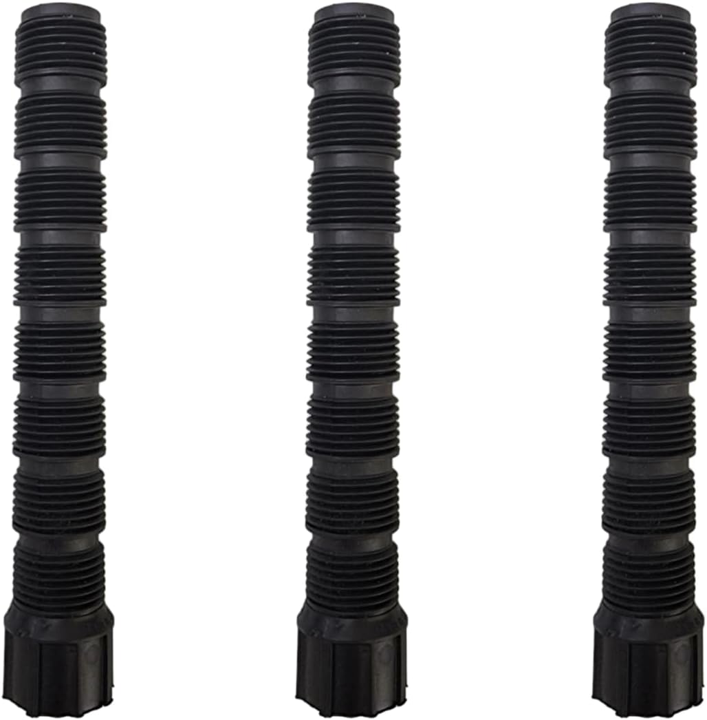 20-Pack USA Made Adjustable Height Sprinkler Riser Nipple