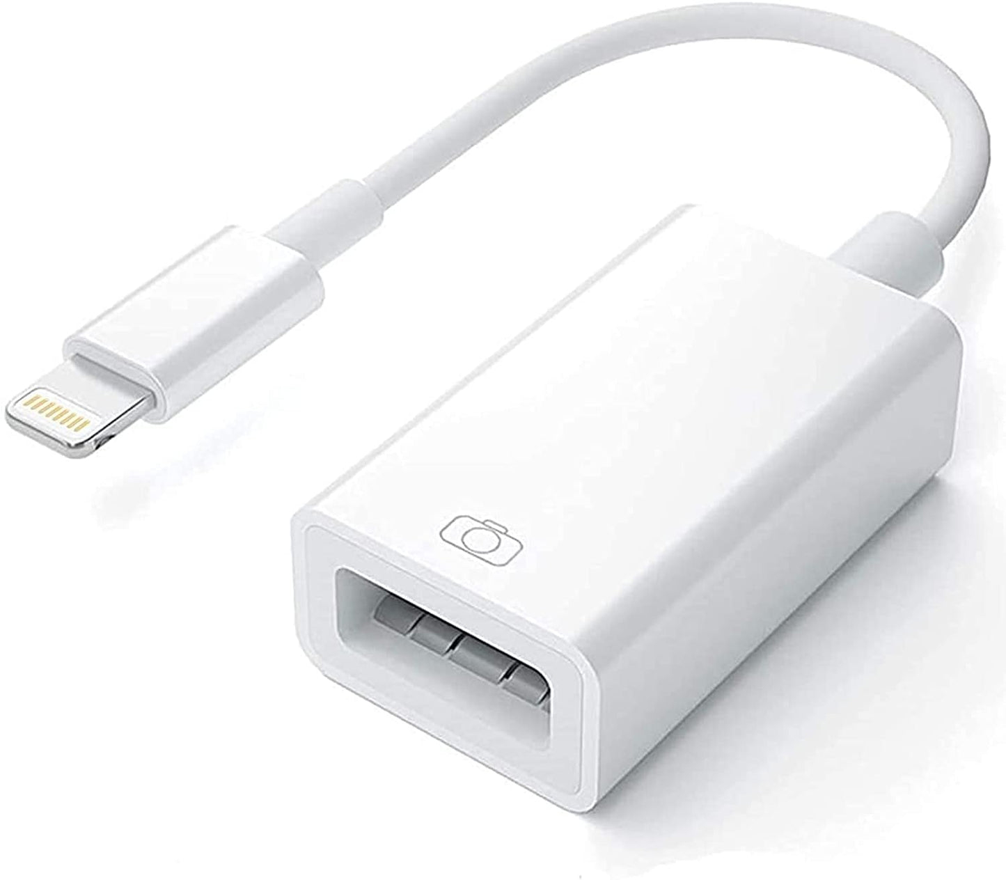 Apple Lightning OTG Adapter: Connect USB Accessories Effortlessly