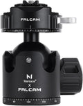 Falcam Tripod Head Kit XB-3R: Quick Release Dual Panorama Ball Head
