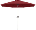 ABCCANOPY 10FT Patio Umbrella - Wind Resistant 10ft Shade