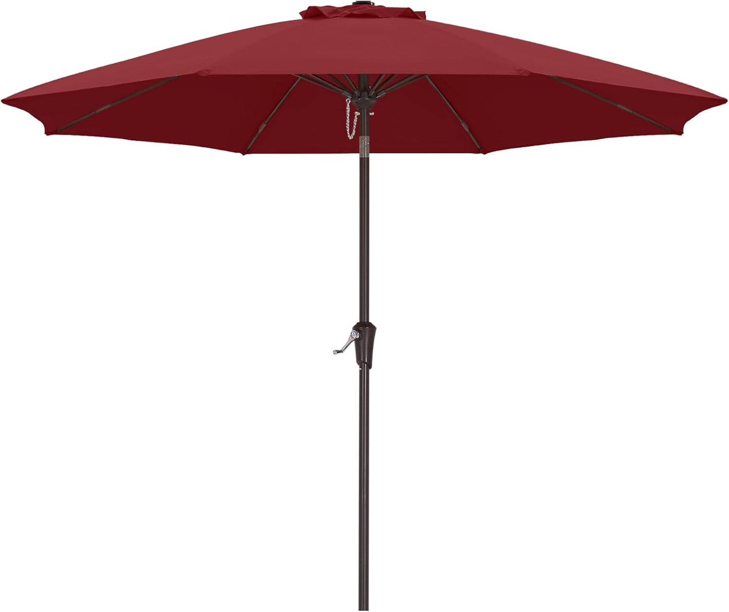 10FT Patio Umbrella with Push Button Tilt for Outdoor Use