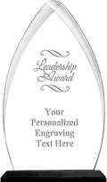 Personalized Gateway Skyline Acrylic Award for Outstanding Achievement