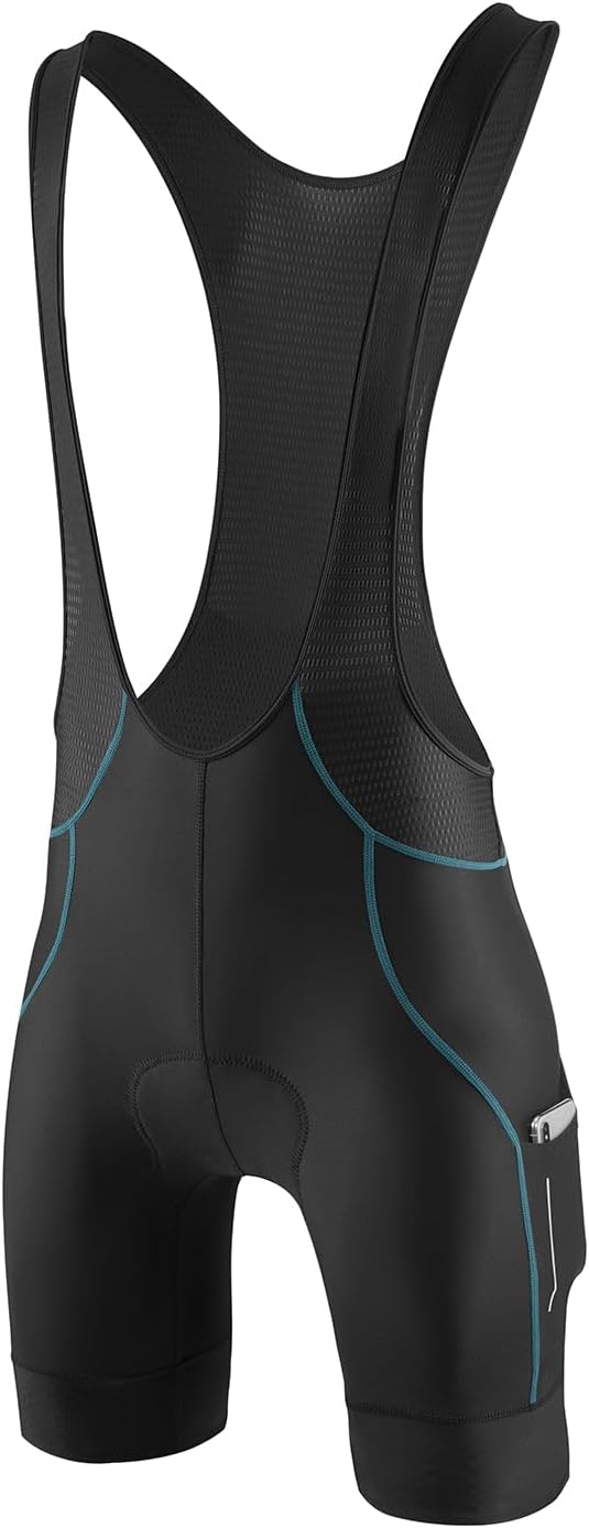 baleaf Men's Cycling Bib Shorts with 4D Padding for Comfort