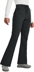 Women's Waterproof Fleece Lined Hiking Pants - Boot-Friendly Fit