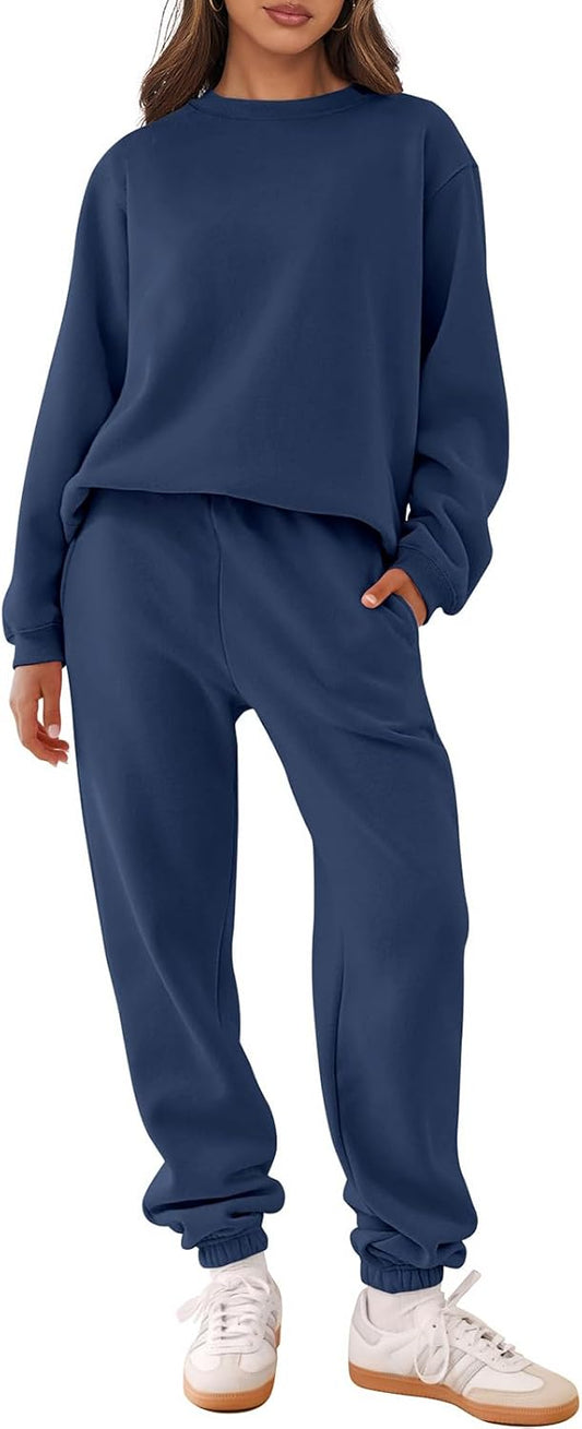 Stylish ANRABESS Women's Two Piece Outfits for Fall 2025