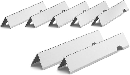QuliMetal 66033 Flavorizer Bars for Weber Genesis II E-410