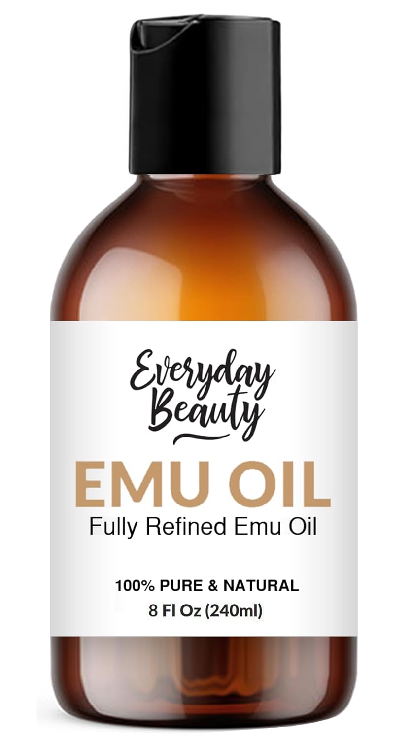 Emu Oil Bulk - Pure & All Natural Refined Australian Emu Oil