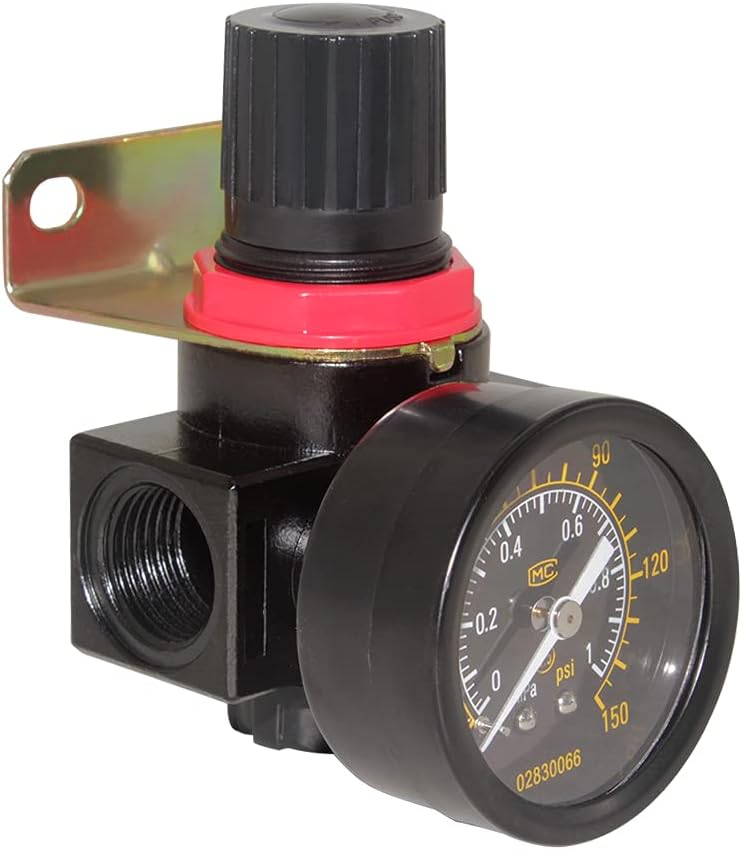Improved Air Control with Beduan BR2000 Regulator Combo