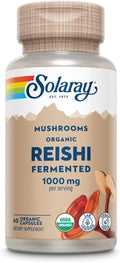 Fermented Reishi Mushroom 500mg - Immune, Heart & Brain Support