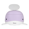 Potty Training Toilet in Whale Design Lilac - Comfortable Beginner