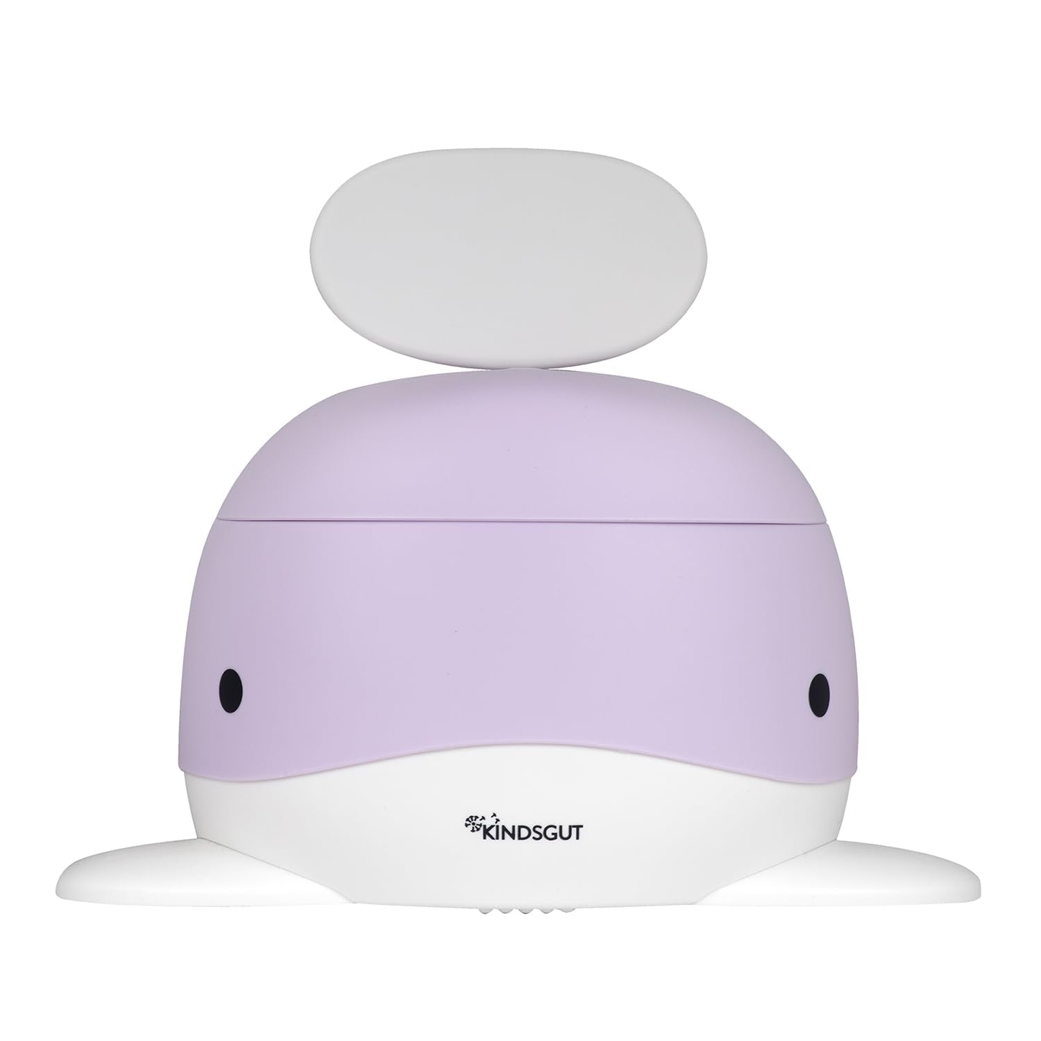 Potty Training Toilet in Whale Design for Toddlers, Lilac