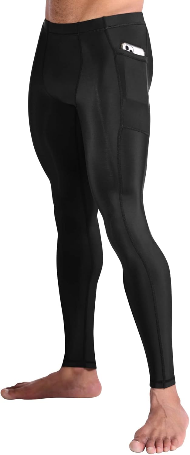 CompressionZ Men's Compression Pants for Sports and Workouts