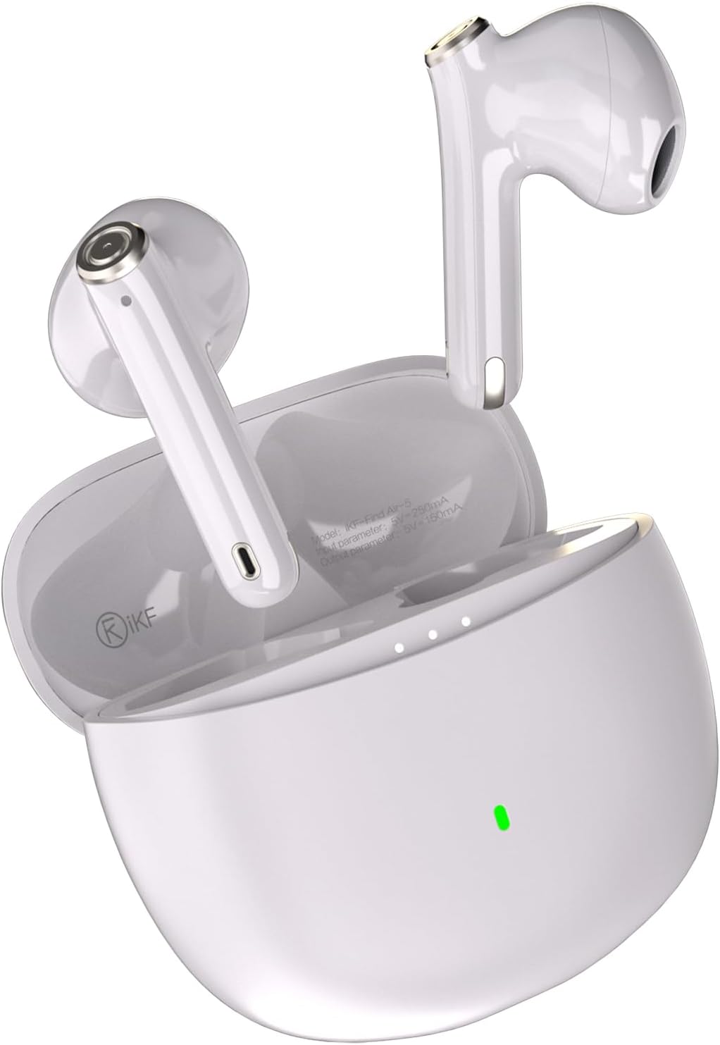 iKF Find-Air5 True Wireless Earbuds: 30H Playtime, IPX5 Waterproof