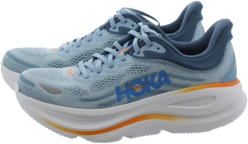 HOKA Men's Bondi 9 Sneaker: Ultimate Comfort and Support